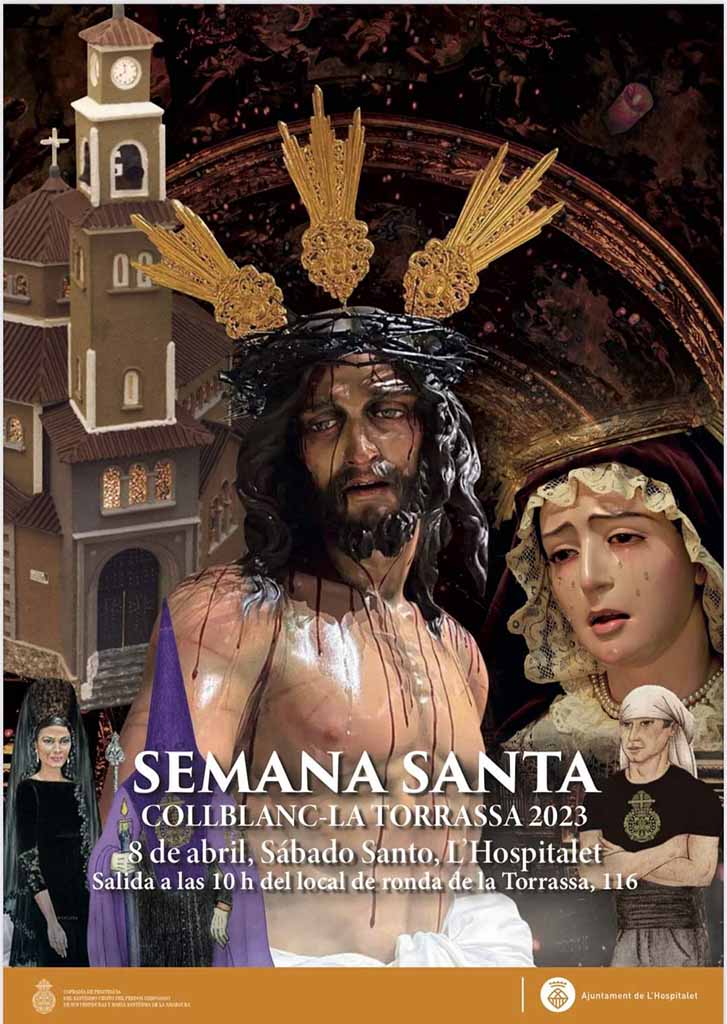 Semana Santa en L'Hospitalet de Llobregat 2023 L'Hospitalet de Llobregat
